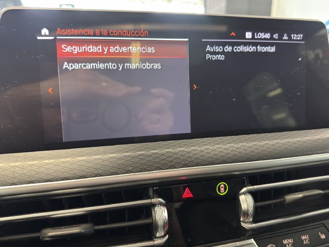 BMWX4 M40D XDRIVE 340CV
