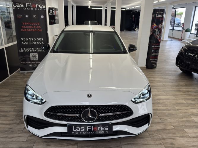 MERCEDESC220D AMG 200cv