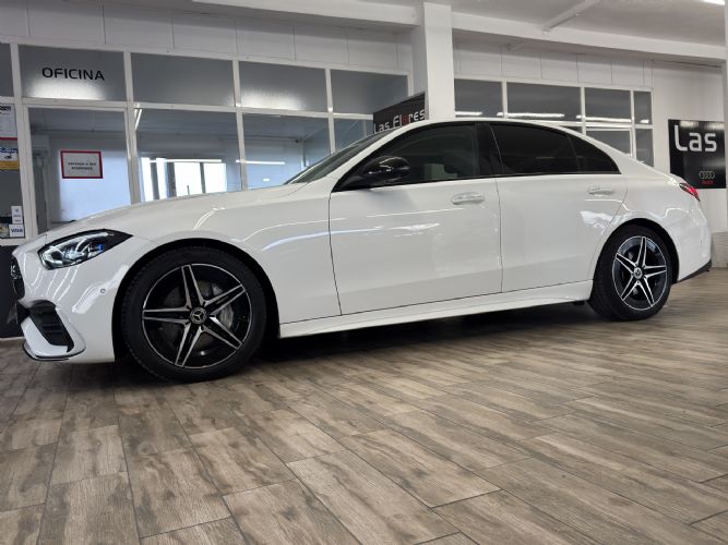 MERCEDESC220D AMG 200cv