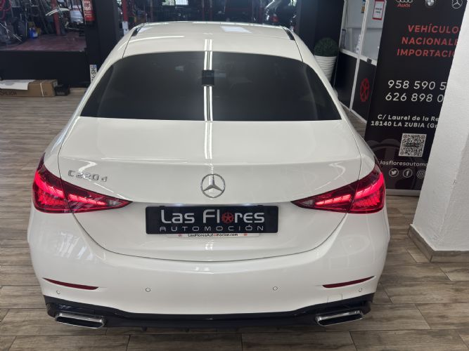 MERCEDESC220D AMG 200cv
