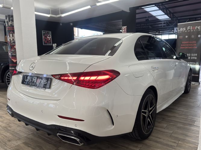MERCEDESC220D AMG 200cv