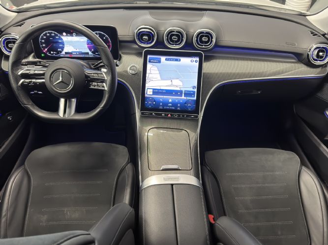 MERCEDESC220D AMG 200cv