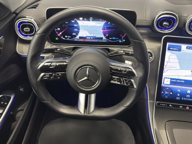 MERCEDESC220D AMG 200cv