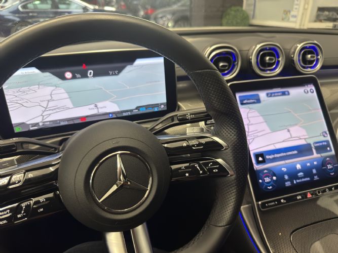 MERCEDESC220D AMG 200cv