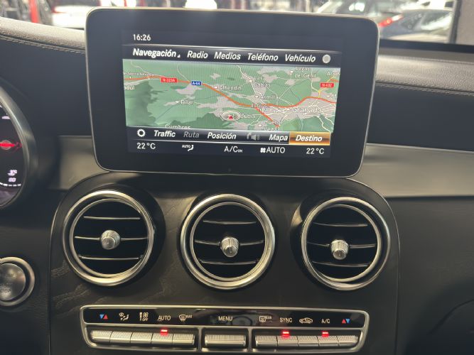 MERCEDESGLC COUPE 250D 4MATIC AMG