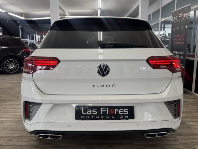 VOLKSWAGENT-ROC 2.0 TDI RLINE 110KW 150CV DSG