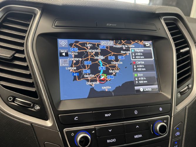HIUNDAYSANTA FE 2.2 CRDI 200CV