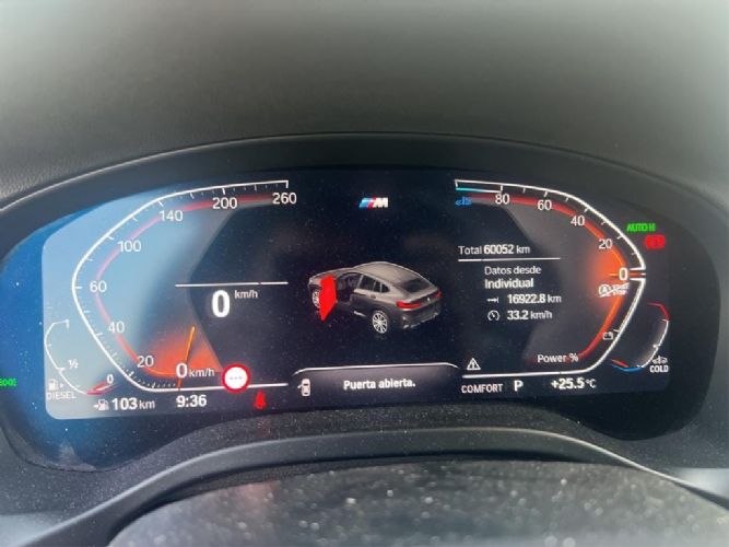 BMWX4 XDRIVE20D M SPORT 190CV