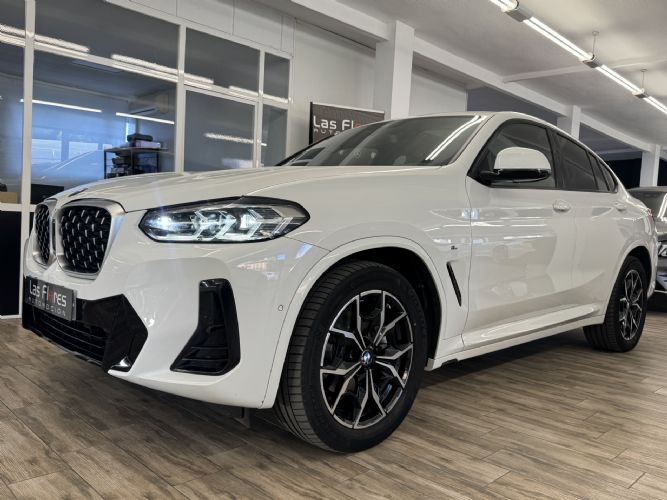 BMWX4 XDRIVE20D M SPORT 190CV