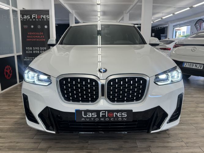 BMWX4 XDRIVE20D M SPORT 190CV