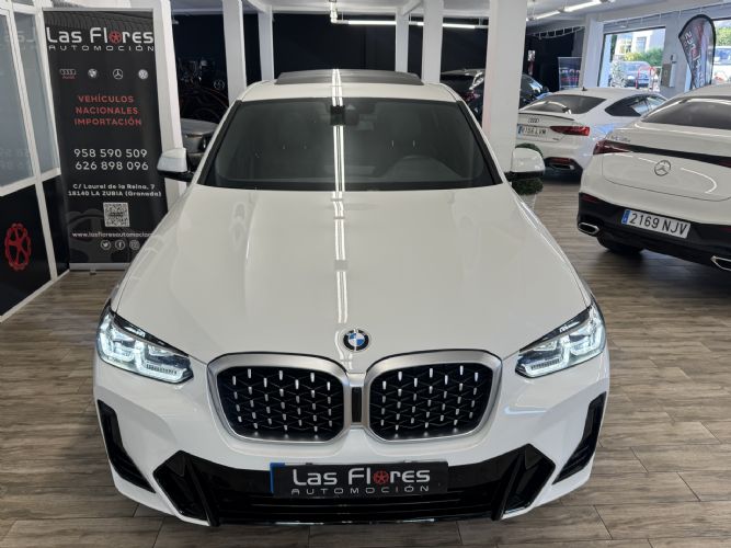 BMWX4 XDRIVE20D M SPORT 190CV