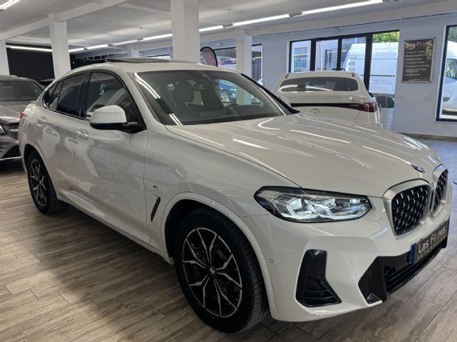 BMWX4 XDRIVE20D M SPORT 190CV