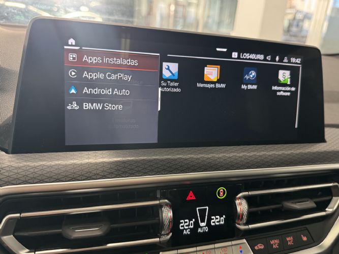 BMWX4 XDRIVE20D M SPORT 190CV