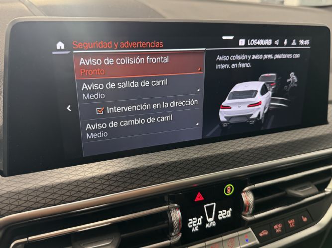 BMWX4 XDRIVE20D M SPORT 190CV
