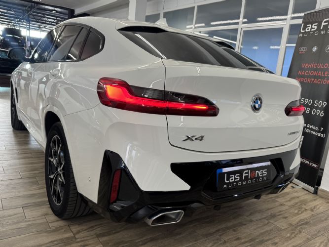 BMWX4 XDRIVE20D M SPORT 190CV