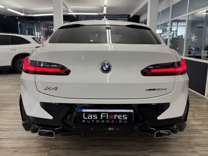 BMWX4 XDRIVE20D M SPORT 190CV