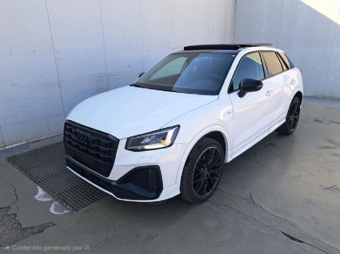 AUDIQ2 35 TDI 150CV BLACK LINE STRONIC