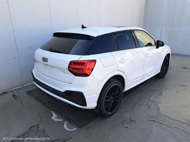 AUDIQ2 35 TDI 150CV BLACK LINE STRONIC